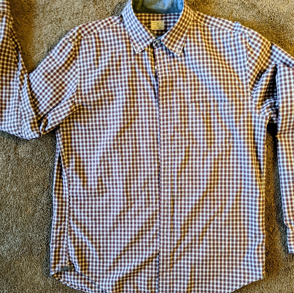 J. Crew button down shirt